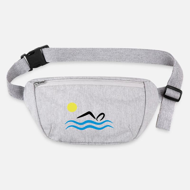 open water swimming Stanley/Stella recycled Hip Bag 