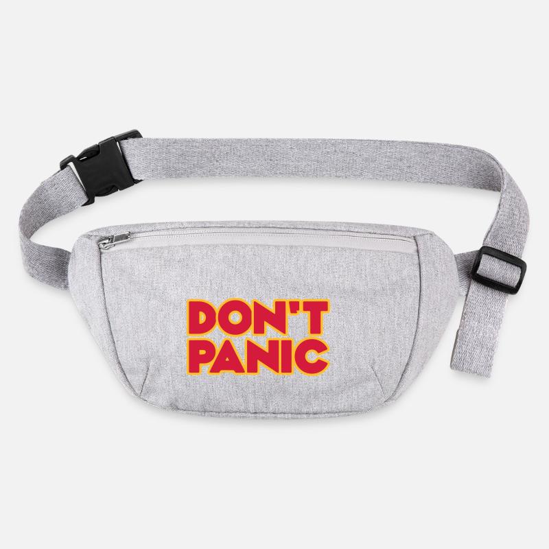 Don't Panic 2zeilig Stanley/Stella recycelte Gürteltasche