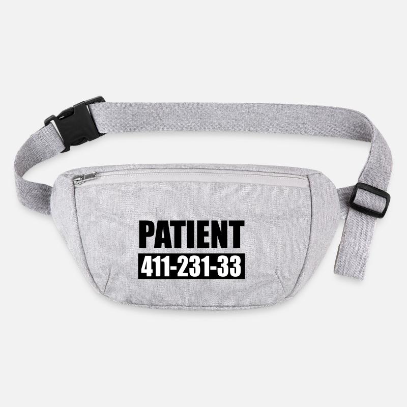 Patient 666 Stanley/Stella recycelte Gürteltasche