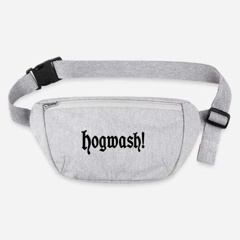 Hogwash! Stanley/Stella recycled Hip Bag 