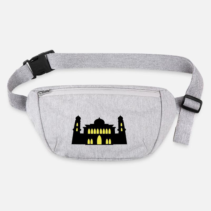 moschee silhouette Stanley/Stella recycelte Gürteltasche