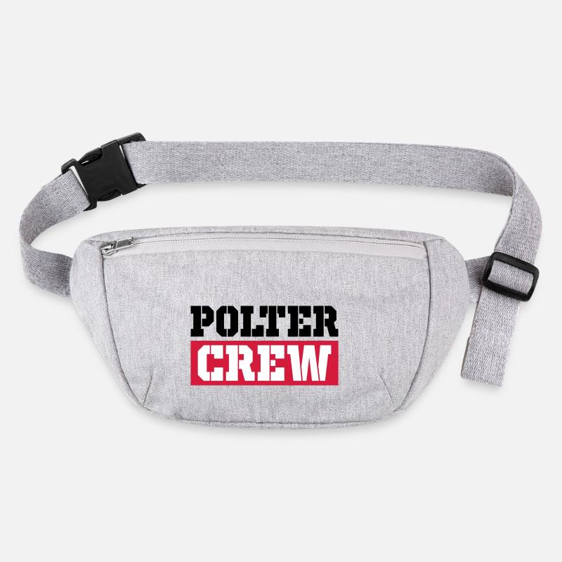 Polter Crew Stanley/Stella recycelte Gürteltasche