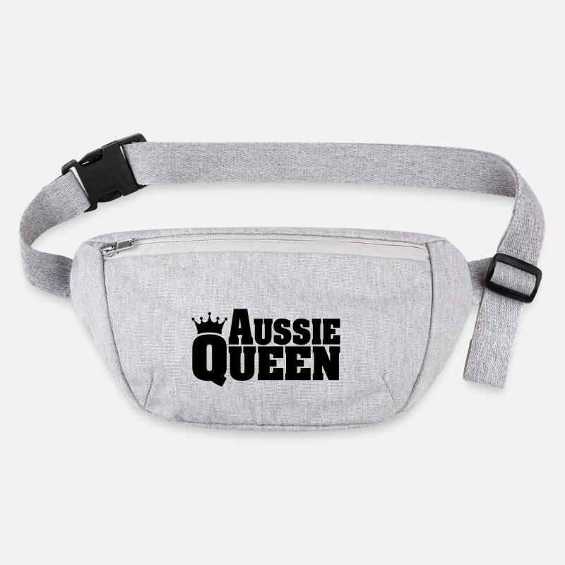 AUSSIE QUEEN Australian Shepherd Stanley/Stella recycelte Gürteltasche
