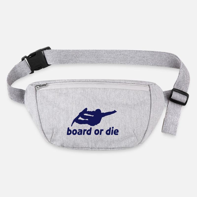 board or die Sac banane recyclé Stanley/Stella