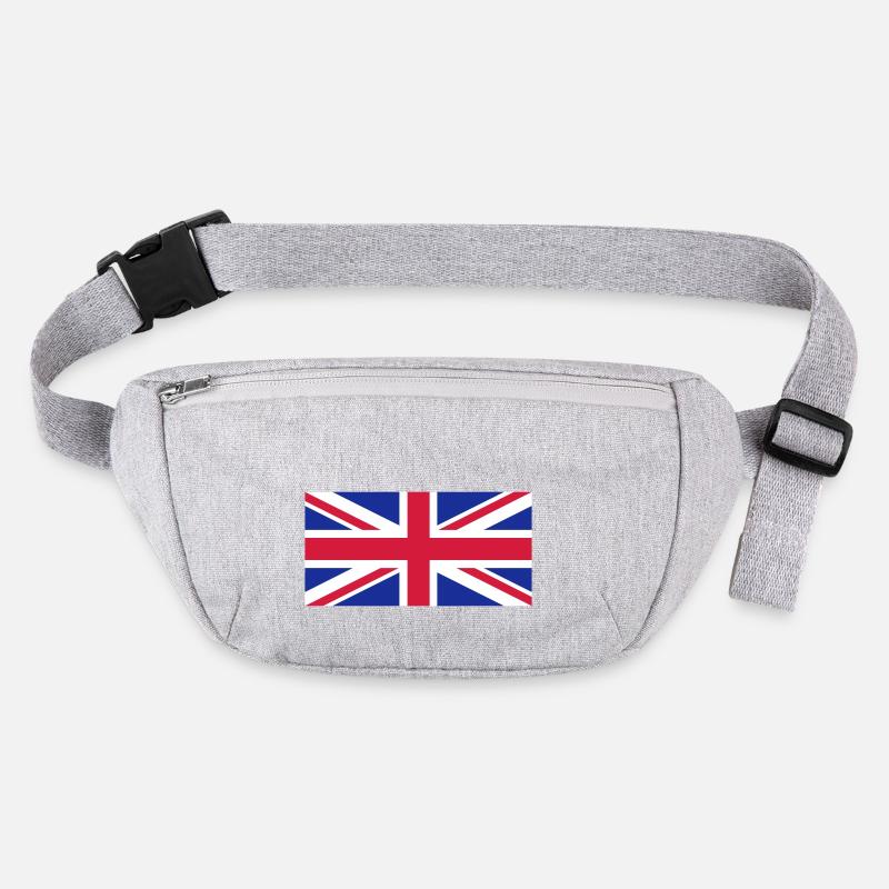 Royaume-Uni - Union Jack Sac banane recyclé Stanley/Stella