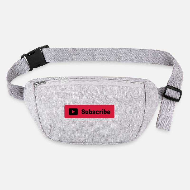 Subscribe Button Stanley/Stella recycelte Gürteltasche