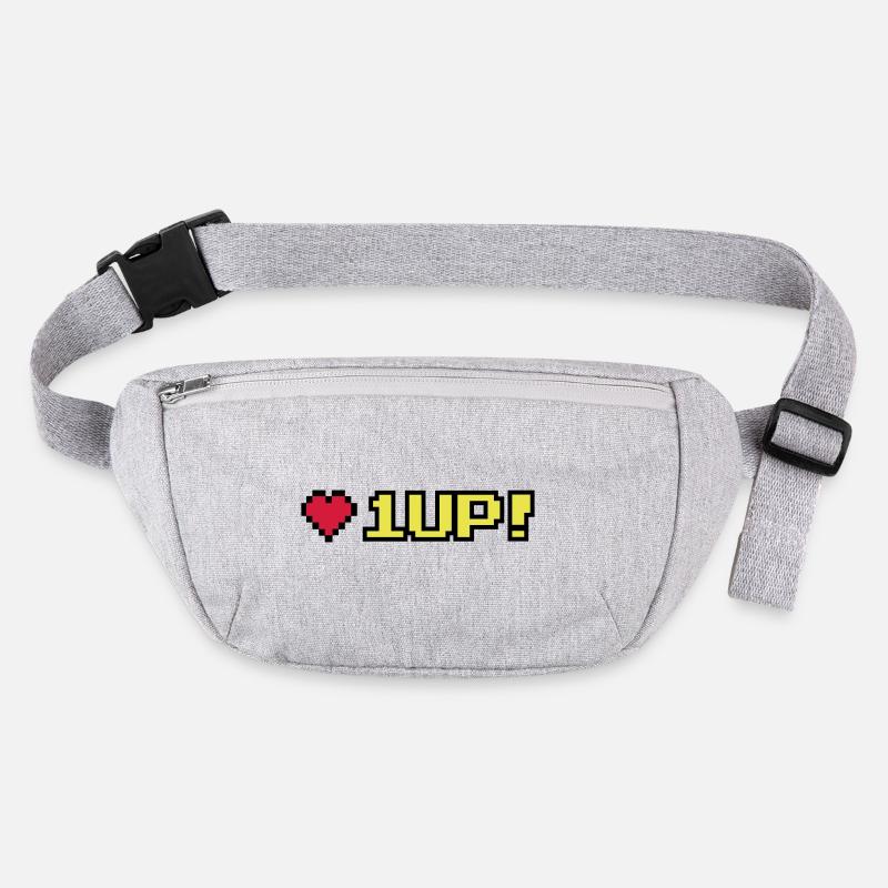 8-Bit 1UP Stanley/Stella recycled Hip Bag 