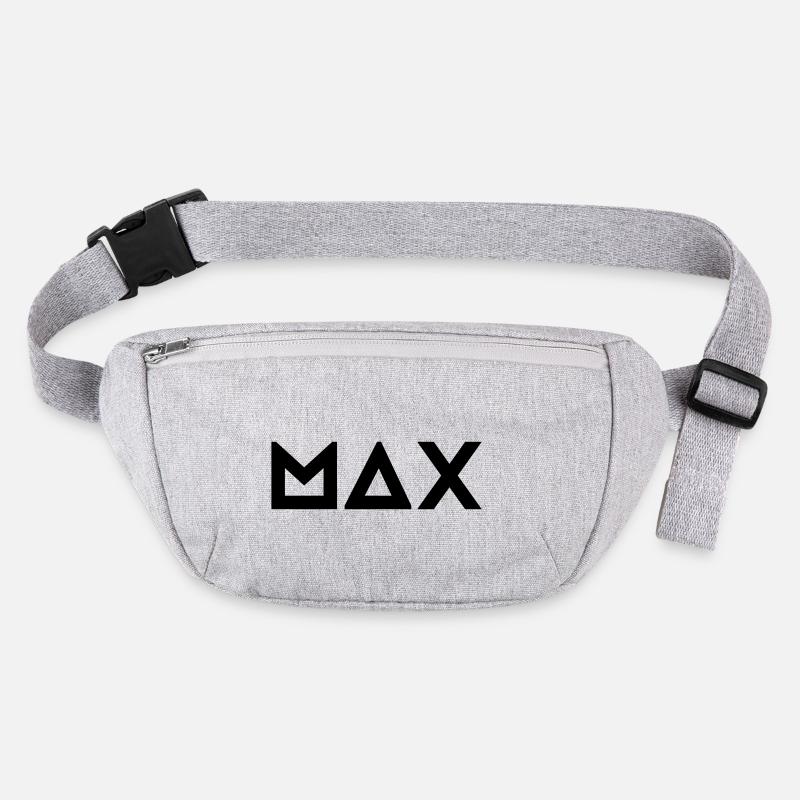 First name Max Stanley/Stella recycled Hip Bag 