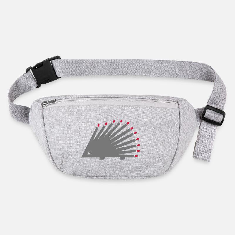 Hedgehog Stanley/Stella recycled Hip Bag 