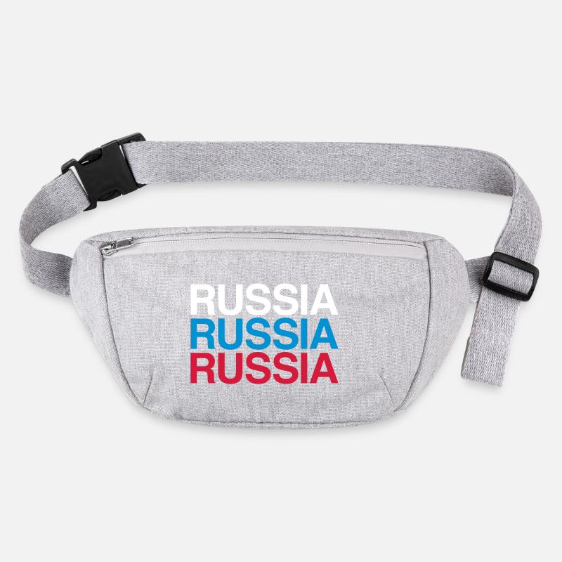 RUSSIE Sac banane recyclé Stanley/Stella