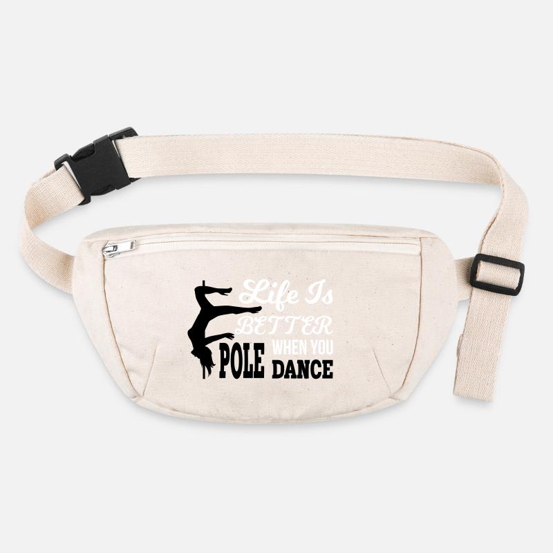 Life Is Better When You Pole Dance Stanley/Stella recycelte Gürteltasche