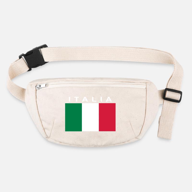 italia patch bandiera Stanley/Stella recycled Hip Bag 