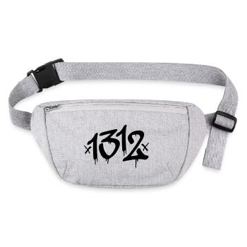 1312 - Stanley/Stella recycled Hip Bag  - heather grey - Front