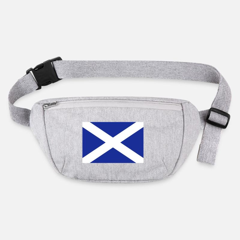 Écosse - drapeau Sac banane recyclé Stanley/Stella