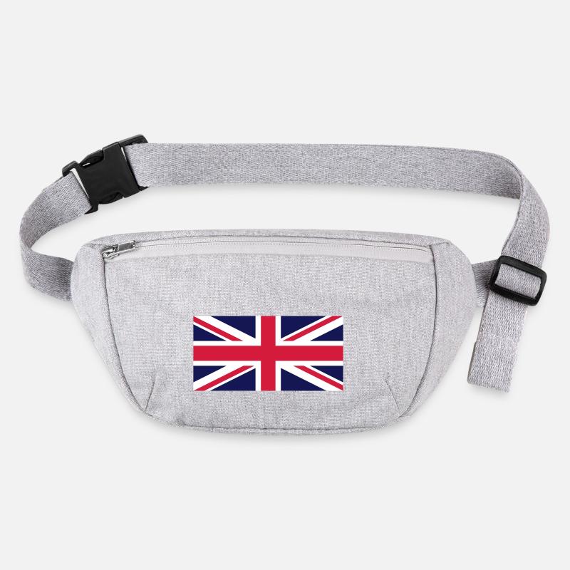 UNION JACK 2 Sac banane recyclé Stanley/Stella