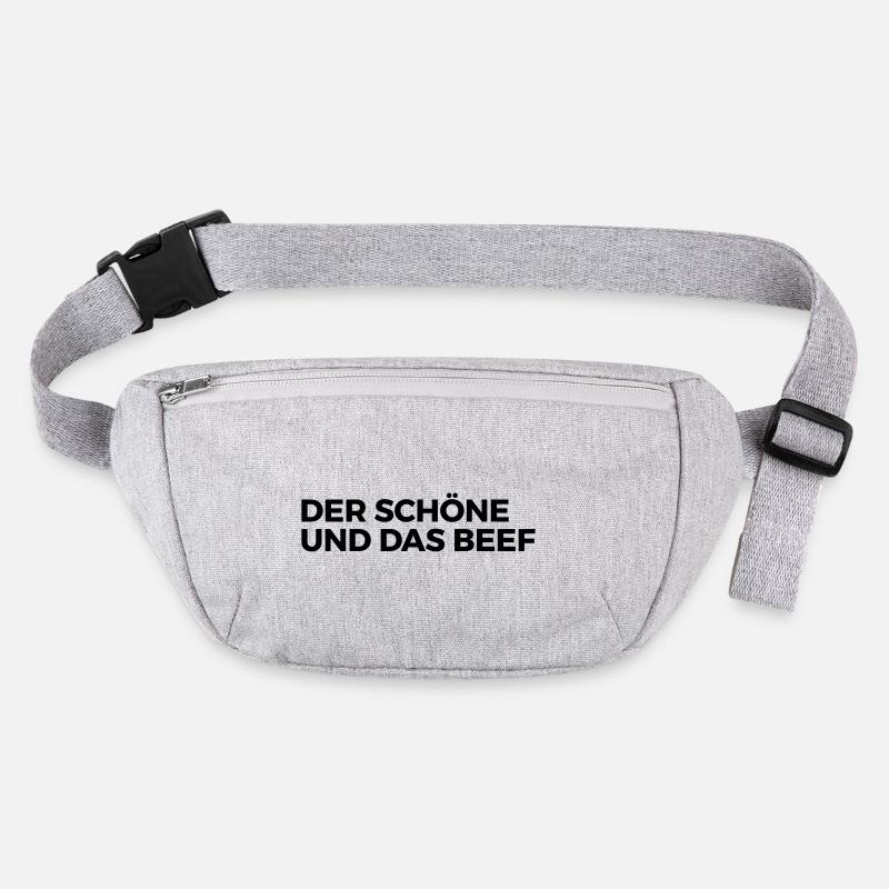 Der Schöne und das Beef Stanley/Stella recycelte Gürteltasche