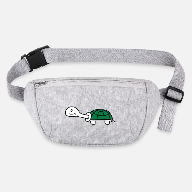 Cute Turtle Sac banane recyclé Stanley/Stella