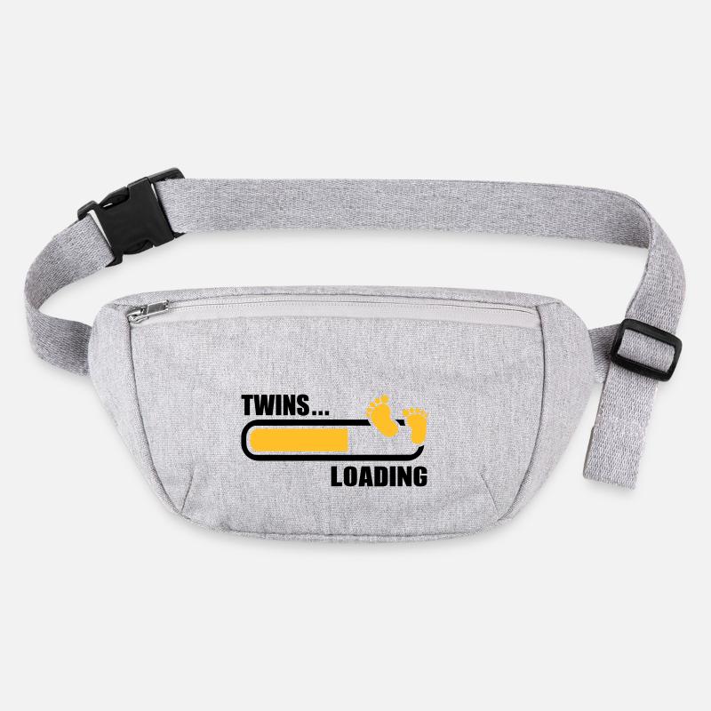 Twins Stanley/Stella recycled Hip Bag 