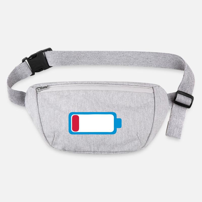 batterie decharge vide faible icone 1701 Sac banane recyclé Stanley/Stella