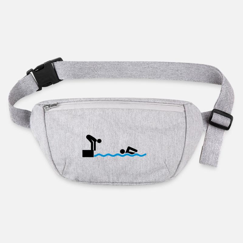 Swimming relay Stanley/Stella recycled Hip Bag 