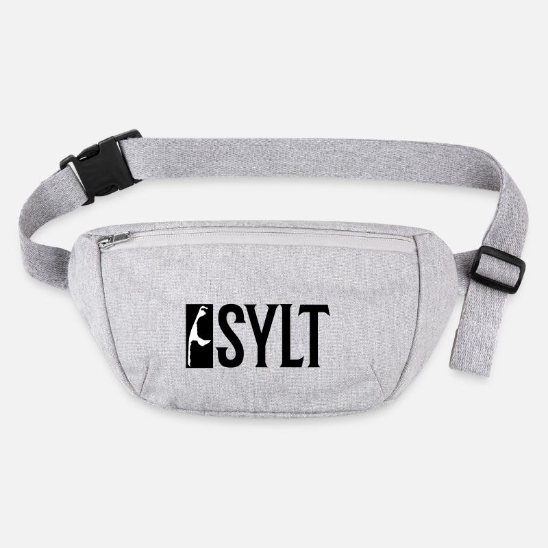 Sylt Urlaub Stanley/Stella recycelte Gürteltasche