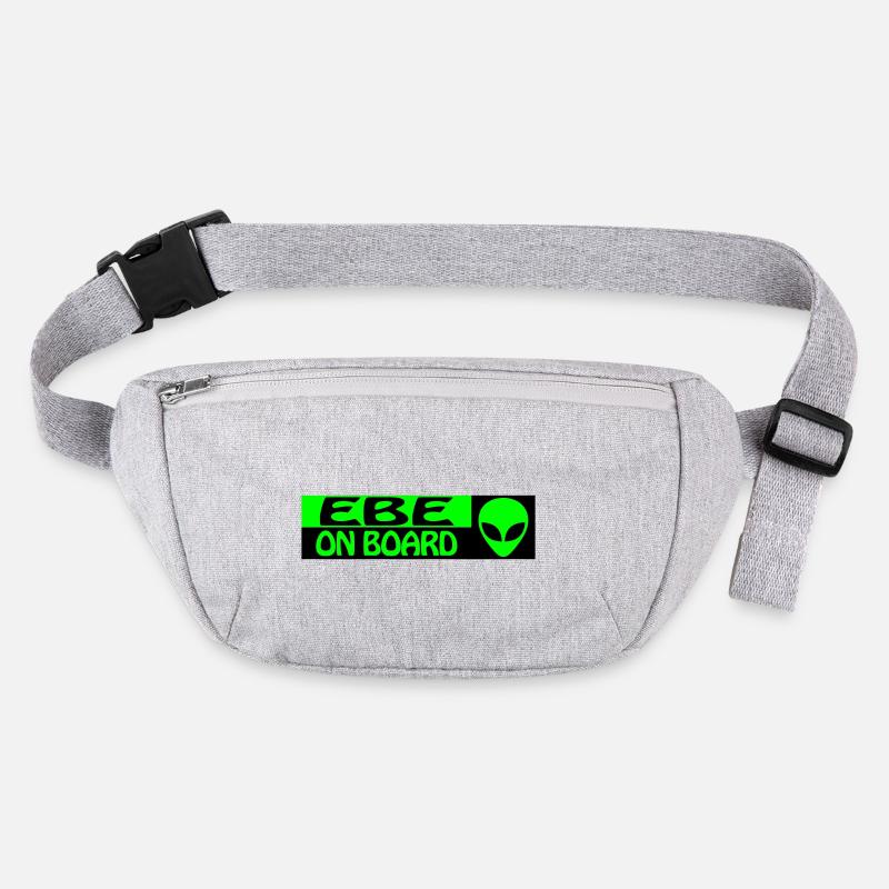 EBE ON BOARD Stanley/Stella recycled Hip Bag 