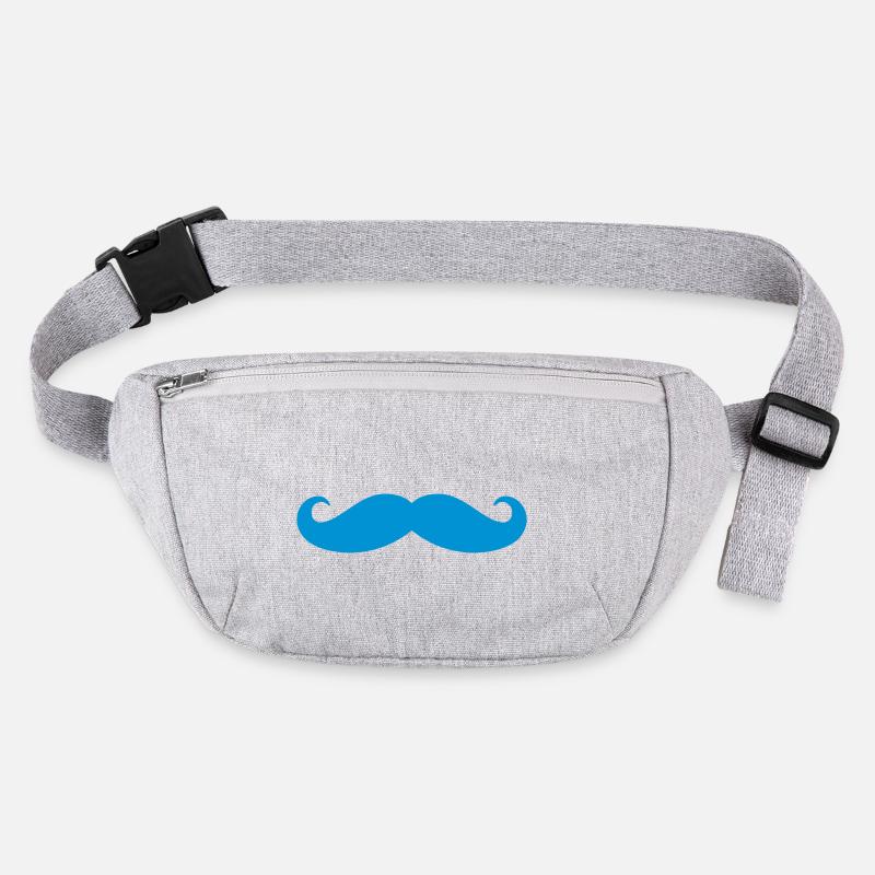 Mustache Stanley/Stella recycelte Gürteltasche