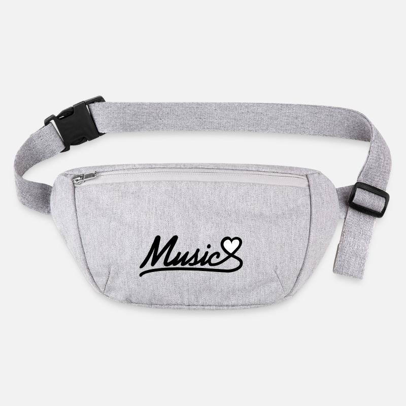 music Stanley/Stella recycled Hip Bag 