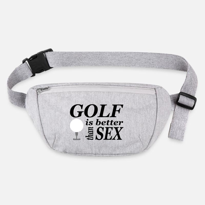 amusant de golf Sac banane recyclé Stanley/Stella