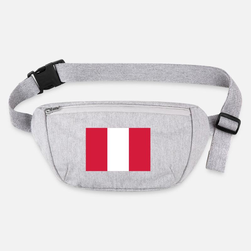 Peru Stanley/Stella recycled Hip Bag 