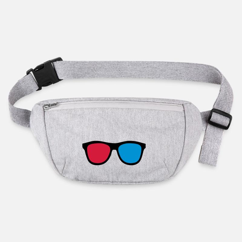 3D glasses Stanley/Stella recycled Hip Bag 