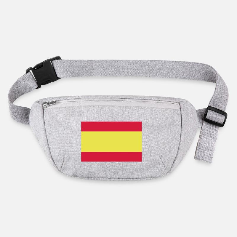 Spanish Flag Stanley/Stella recycled Hip Bag 