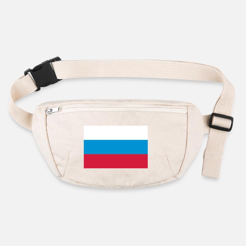 russia flag Stanley/Stella recycelte Gürteltasche