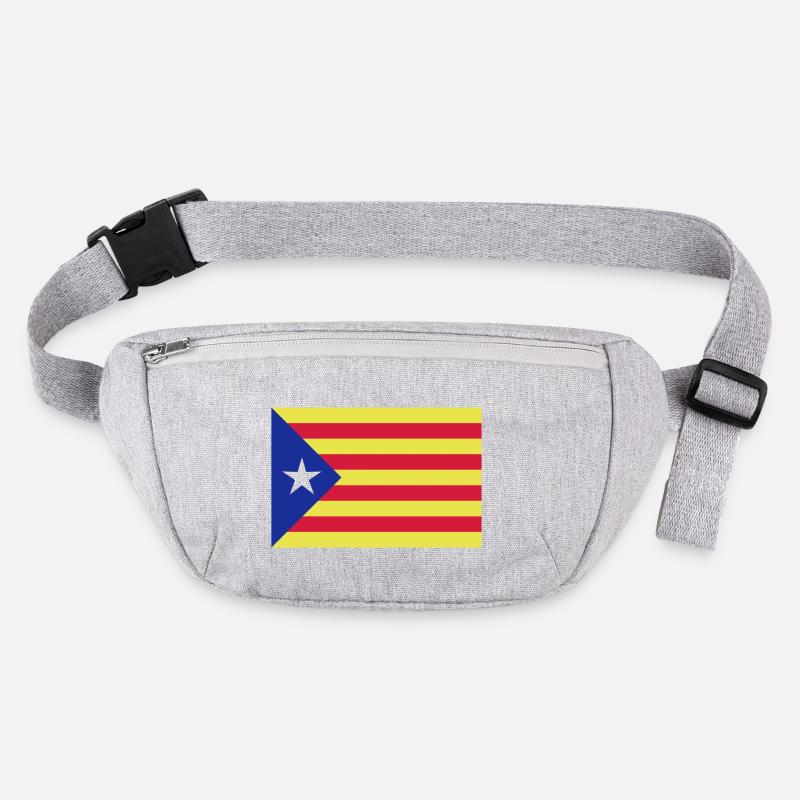 Catalunya Flag Stanley/Stella recycelte Gürteltasche