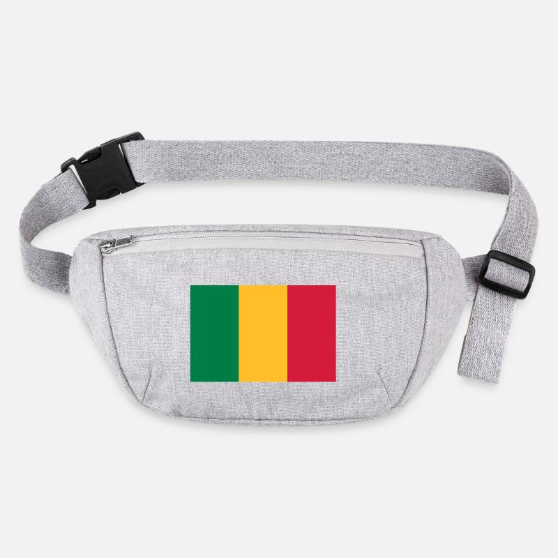 drapeau_mali Stanley/Stella recycelte Gürteltasche