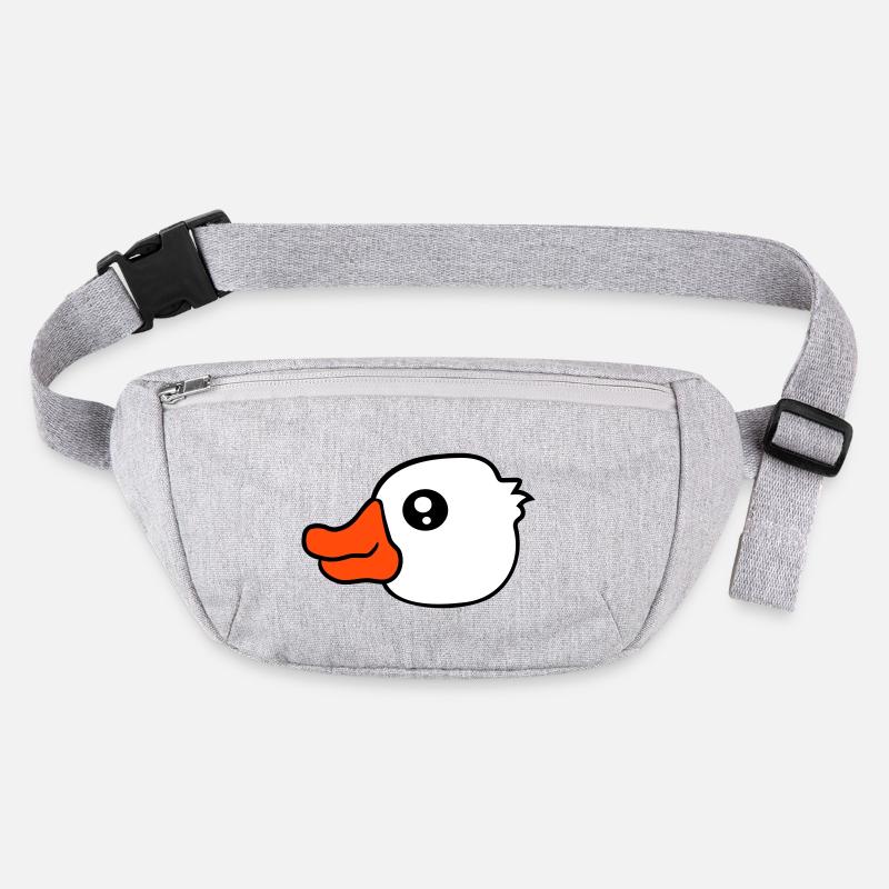 Canard Natation Lac Rivière Eau Mer Vacances Plaisir Sac banane recyclé Stanley/Stella