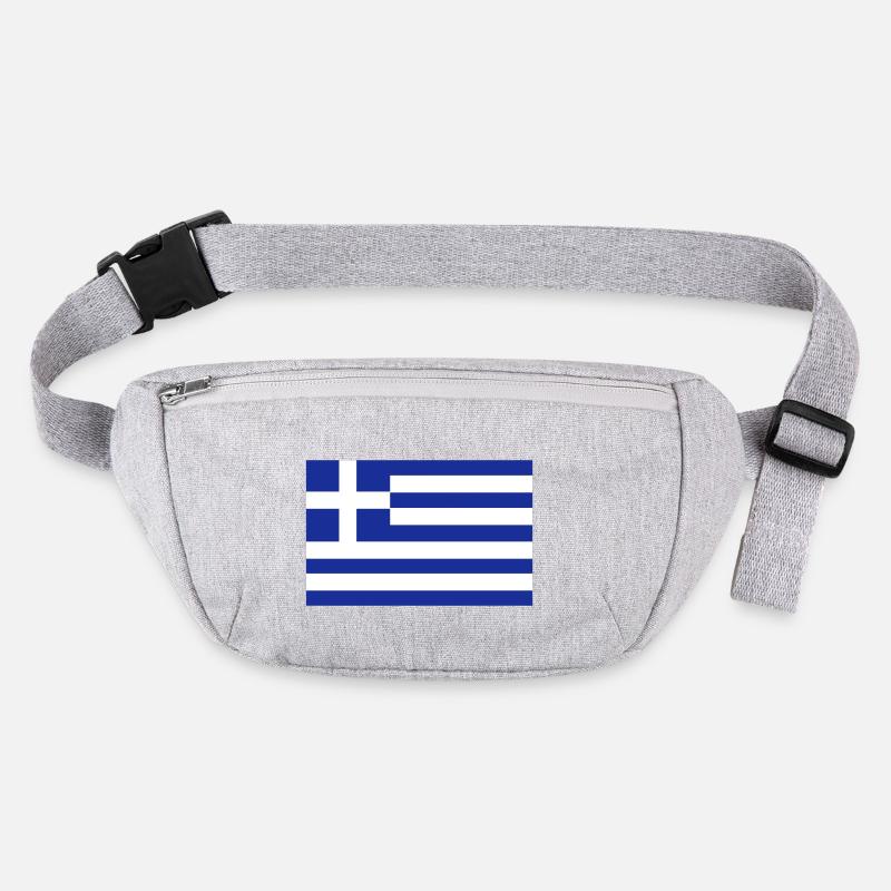 griechische Fahne Stanley/Stella recycelte Gürteltasche