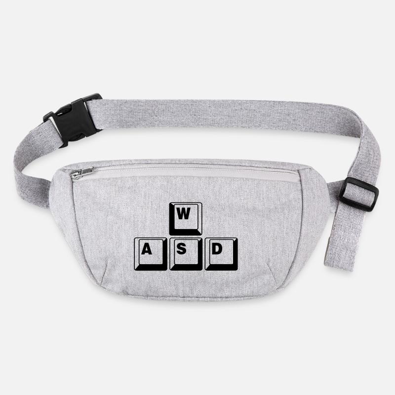 WASD Game Control Key Kombi Stanley/Stella recycelte Gürteltasche