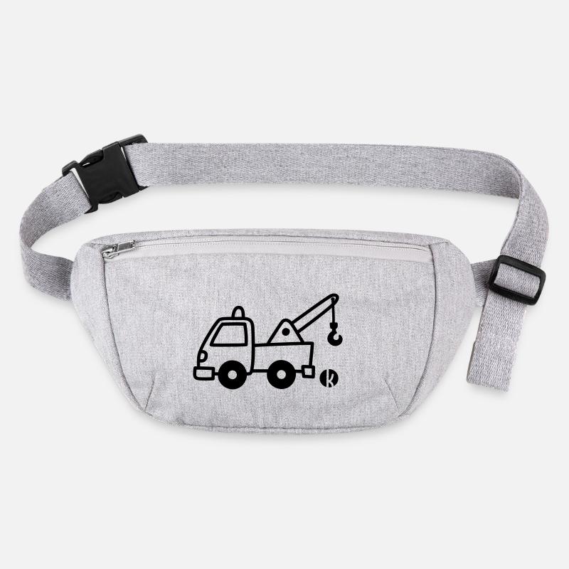 Abschlepper Stanley/Stella recycelte Gürteltasche