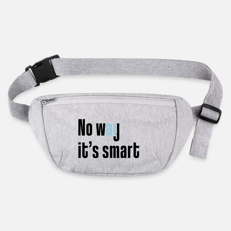 No way it's smart Stanley/Stella recycled Hip Bag 