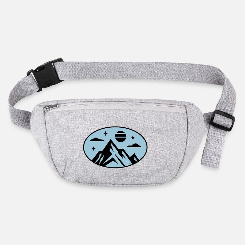 Berge Symbol Stanley/Stella recycelte Gürteltasche