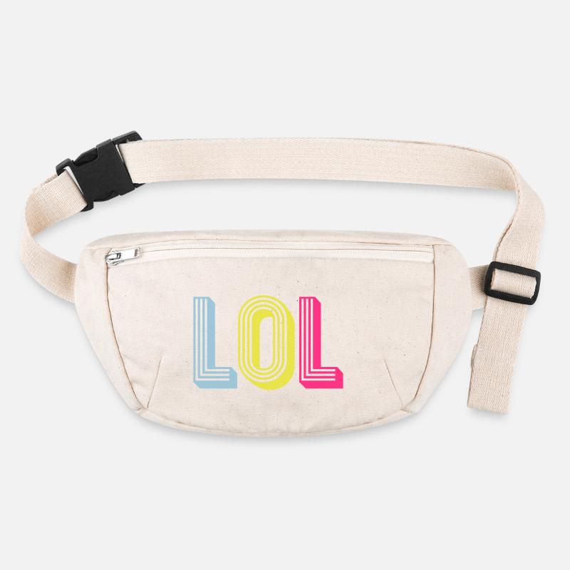 LOL Stanley/Stella recycelte Gürteltasche