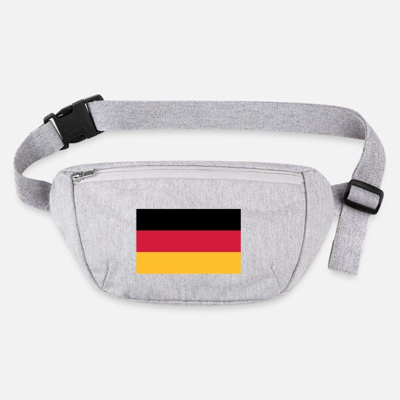 Drapeau de l'Allemagne Sac banane recyclé Stanley/Stella