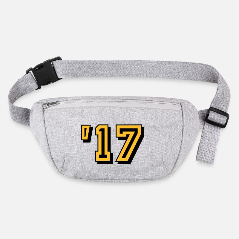 2017 '17 Jahr 2017 - Year 2017 Stanley/Stella recycelte Gürteltasche