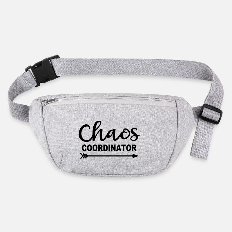 Chaos Coordinator Manager Patron Chef Mama Papa Bureau Sac banane recyclé Stanley/Stella