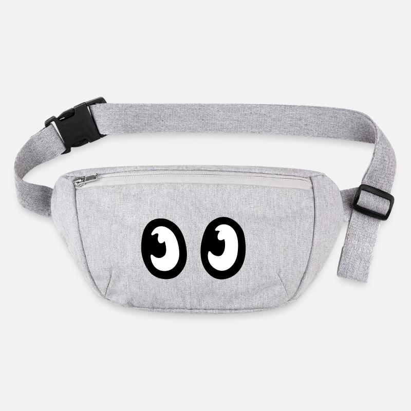eyes Stanley/Stella recycled Hip Bag 