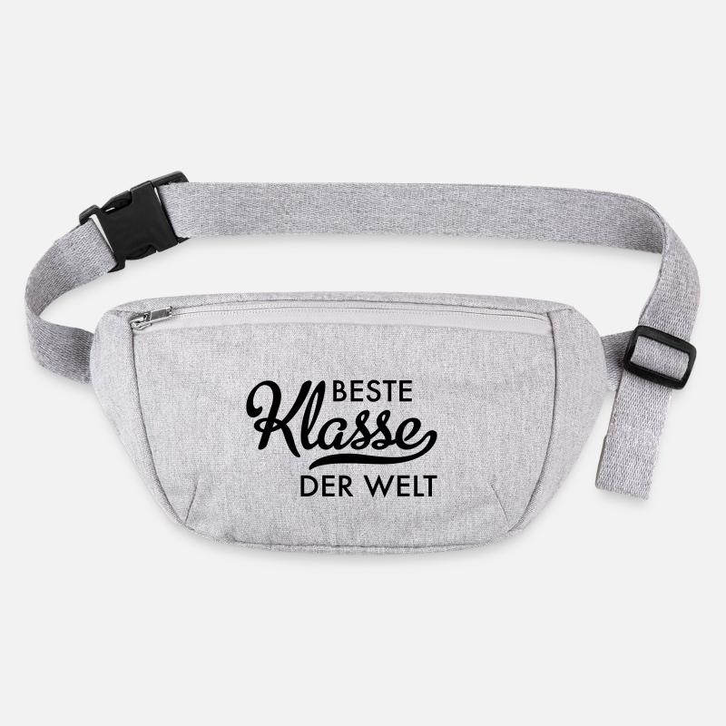 Beste Klasse der Welt Stanley/Stella recycelte Gürteltasche