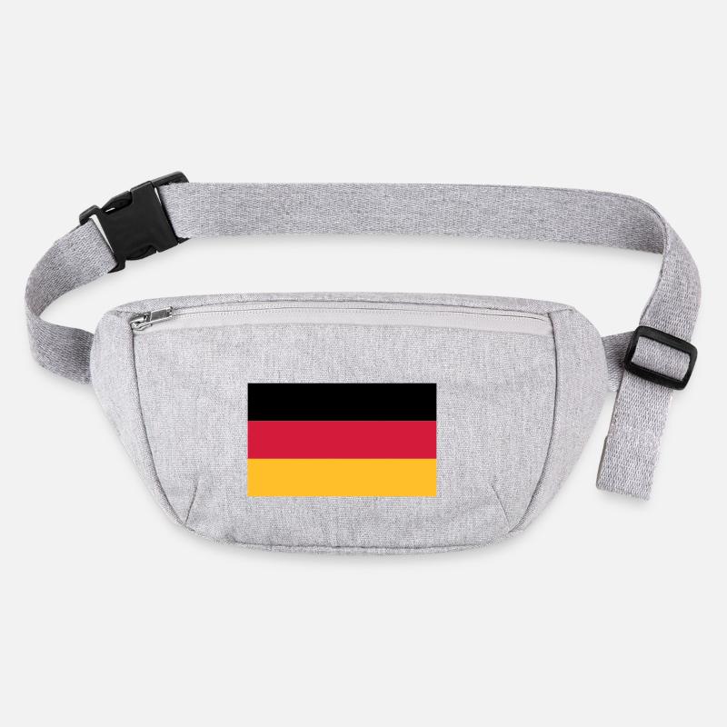 germany flag Stanley/Stella recycelte Gürteltasche
