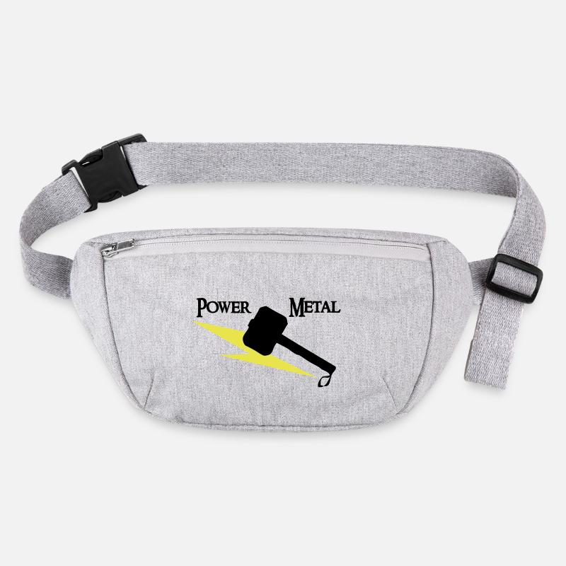 Power Metal avec marteau et flash Sac banane recyclé Stanley/Stella