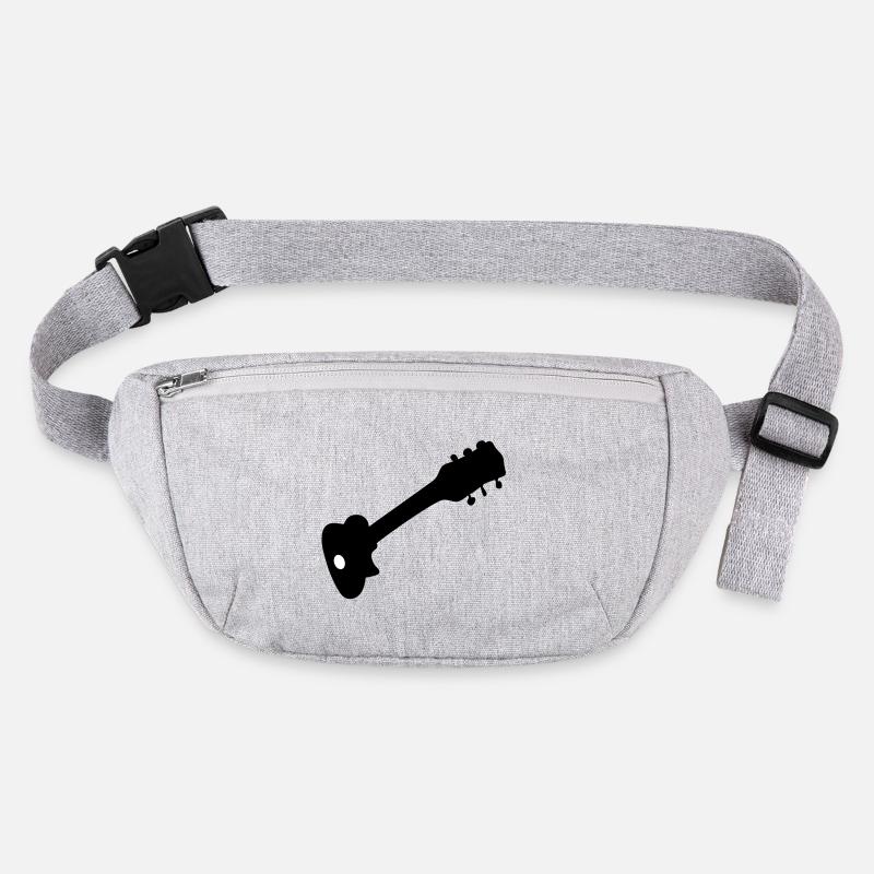 Gitarre Stanley/Stella recycelte Gürteltasche
